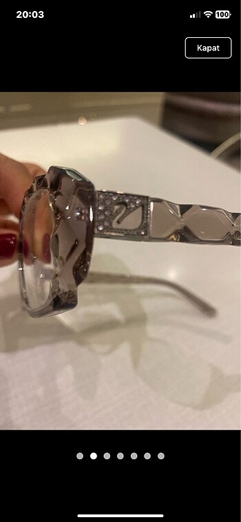 Swarovski gözlük