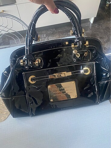 DOLCE&GABBANA bayan kol çantası
