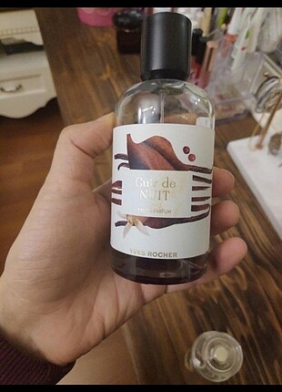 Yves Rocher vanilyali parfüm