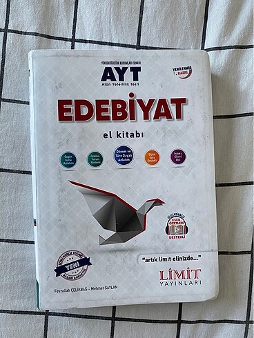 yks ayt edebiyat el kitabı