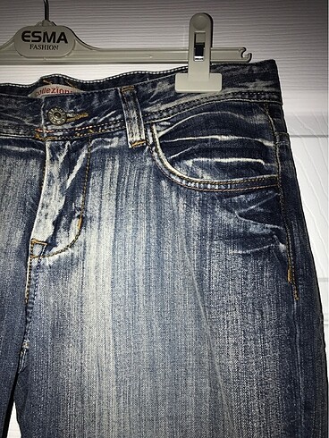 38 Beden lacivert Renk Kot pantolon