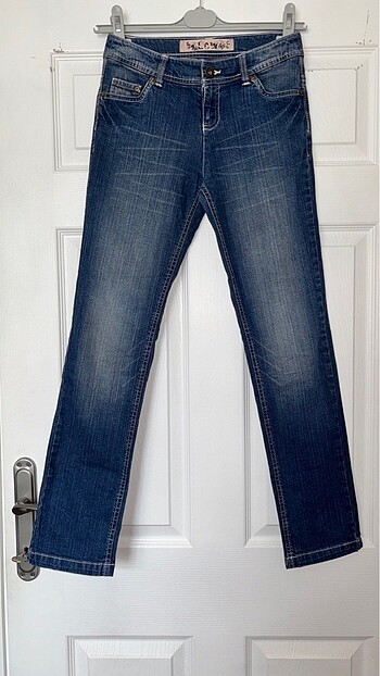 Jeans Koyu Mavi