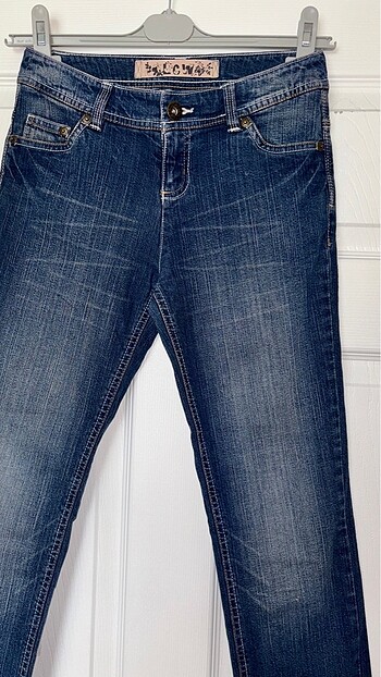 36 Beden Jeans Koyu Mavi