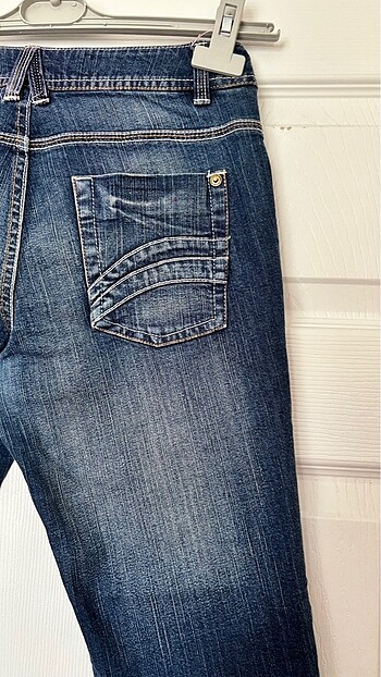 36 Beden mavi Renk Jeans Koyu Mavi