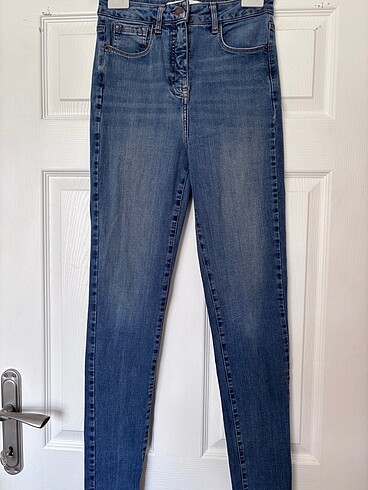 Next Uzun Bacak Kadın Jeans Likralı Pantolon