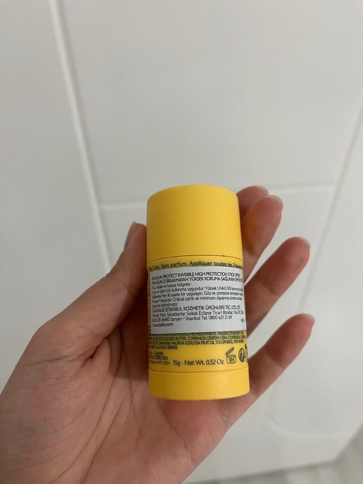 Caudalie SPF 50 Yüksek Koruma Güneş Stick - Görsel 3
