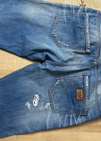 PULL AND BEAR YIRTIK DETAY JEAN - Görsel 5