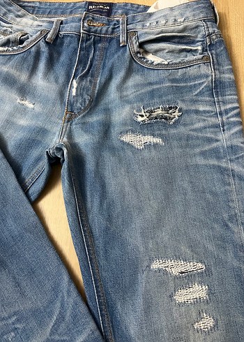 PULL AND BEAR YIRTIK DETAY JEAN - Görsel 4