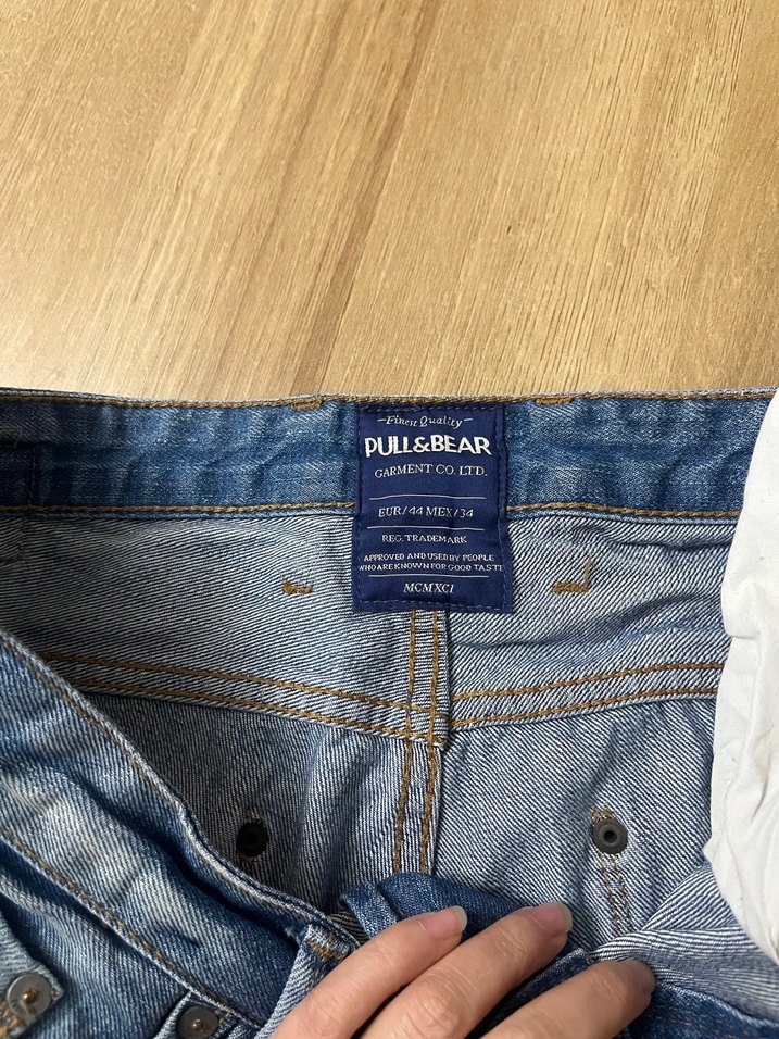 PULL AND BEAR YIRTIK DETAY JEAN - Görsel 3
