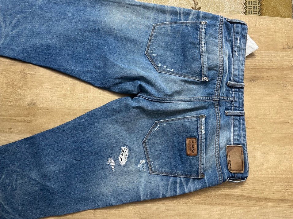 PULL AND BEAR YIRTIK DETAY JEAN - Görsel 5