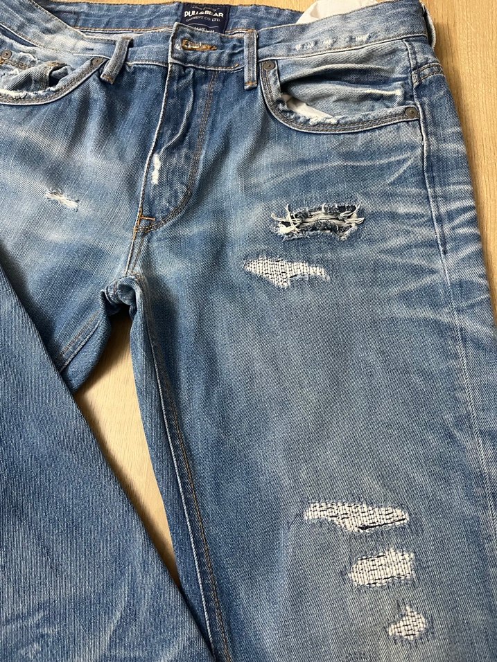 PULL AND BEAR YIRTIK DETAY JEAN - Görsel 4