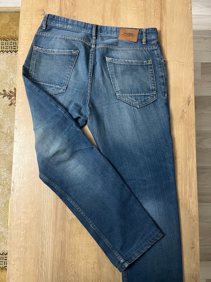 PULL AND BEAR ERKEK JEANS - Görsel 4