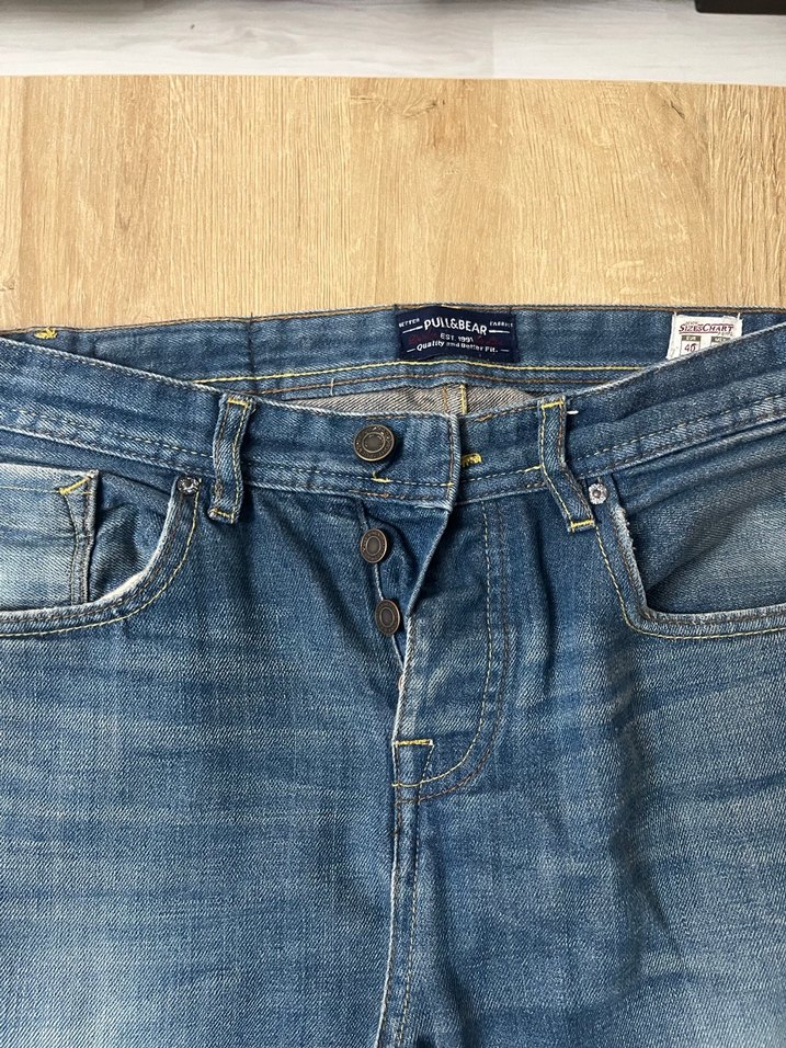 PULL AND BEAR ERKEK JEANS - Görsel 2