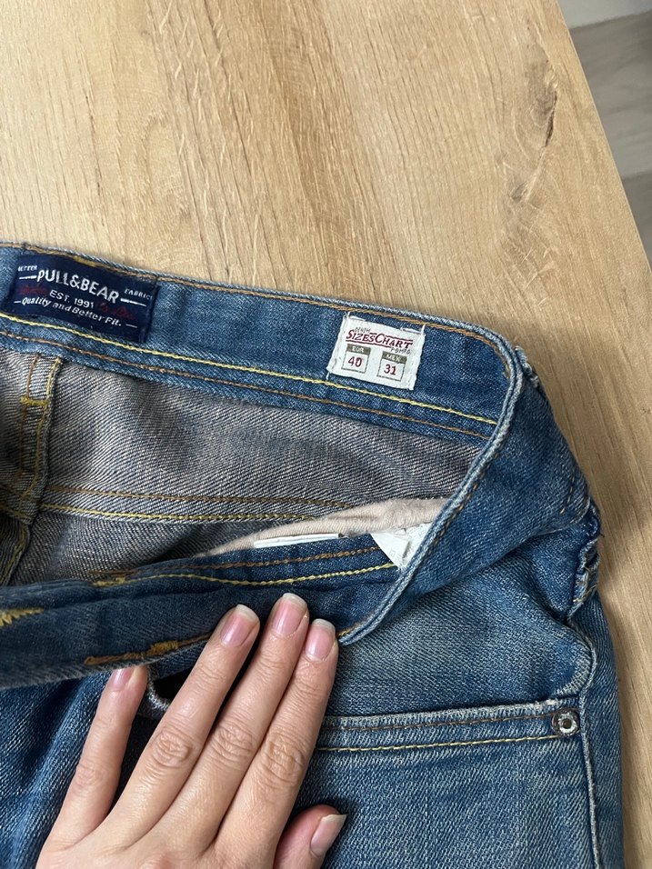 PULL AND BEAR ERKEK JEANS - Görsel 3
