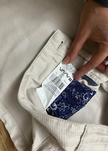 AVVA KUMAŞ PANTOLON - Görsel 4