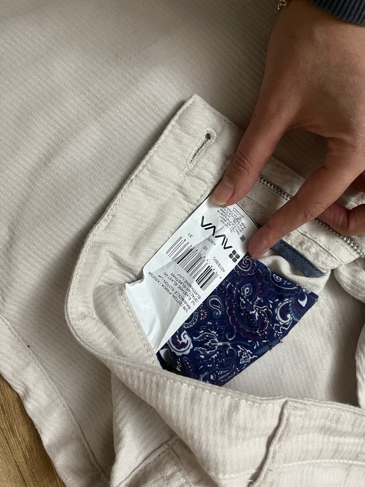 AVVA KUMAŞ PANTOLON - Görsel 4