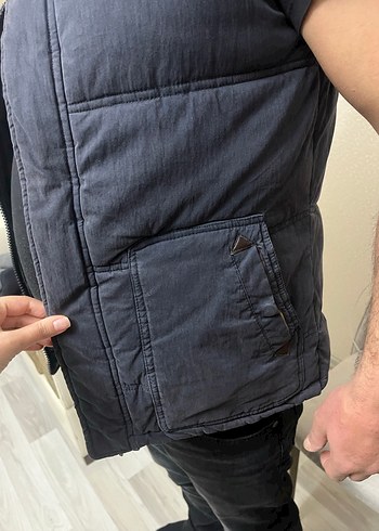 BERSHKA ERKEK YELEK - Görsel 6