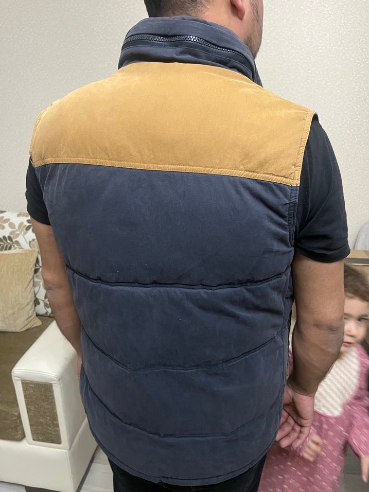 BERSHKA ERKEK YELEK - Görsel 4