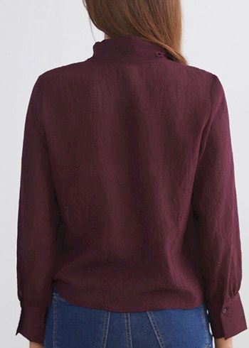 LCW ŞİFON BLUZ - Görsel 4