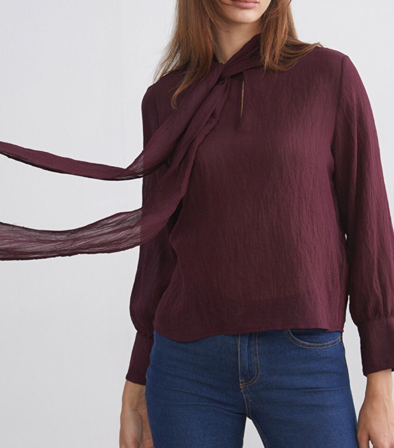 LCW ŞİFON BLUZ - Görsel 2