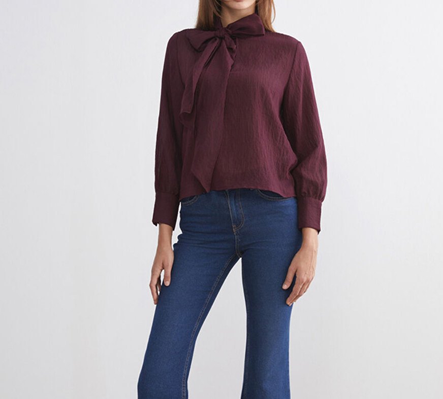 LCW ŞİFON BLUZ - Görsel 3