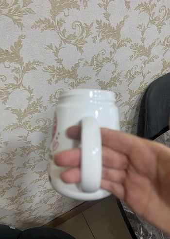 Beyaz Starbucks Kahve Kupası - Görsel 3