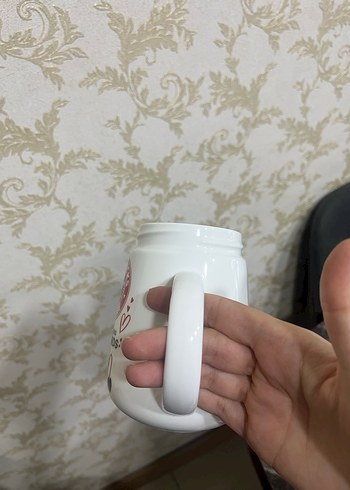 Beyaz Starbucks Kahve Kupası - Görsel 4