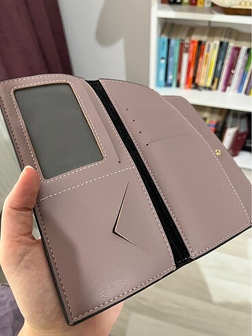 YUMUŞAK DOKULU CÜZDAN - Görsel 8