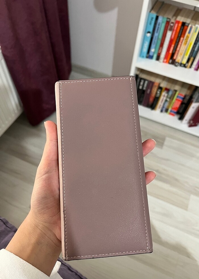 YUMUŞAK DOKULU CÜZDAN - Görsel 2