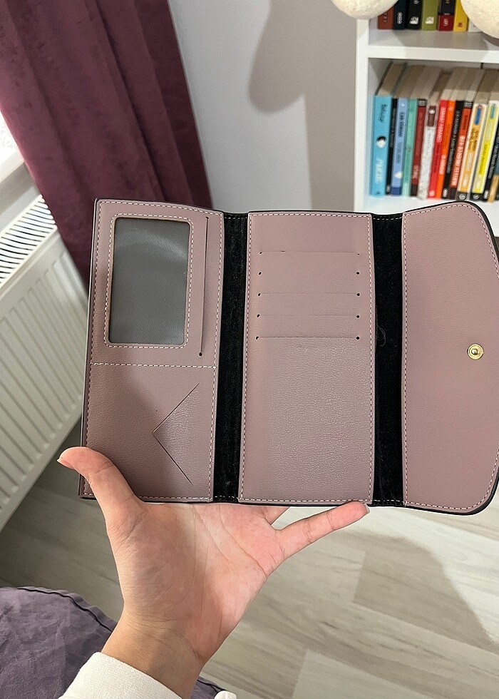 YUMUŞAK DOKULU CÜZDAN - Görsel 5