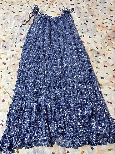Zara Askılı Elbise