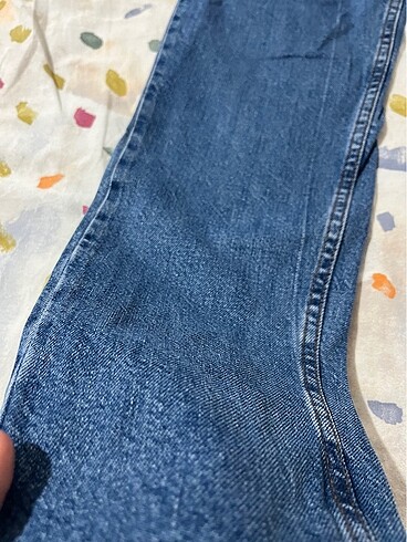 Zara MOM FİT JEANS