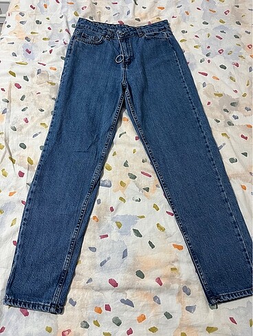 MOM FİT JEANS