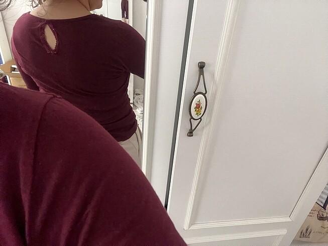 s Beden BERSHKA BLUZ