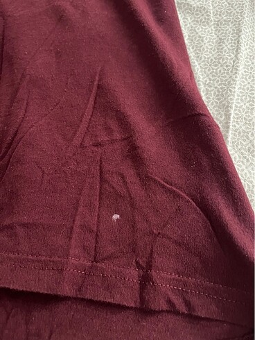 s Beden bordo Renk BERSHKA BLUZ