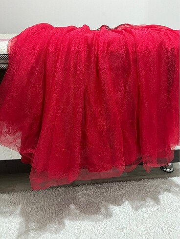 KIRMIZI HELEN ABİYE - Görsel 5