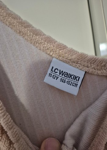 Bej Nakışlı Kadın Keten Uzun Tulum - Görsel 4