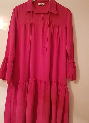 38 Beden pembe Renk #tunik