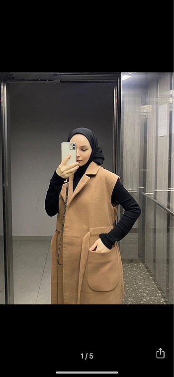 Kaşe Yelek