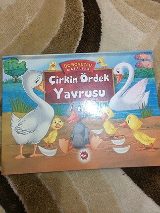 3 boyutlu Masal kitabı,hikaye