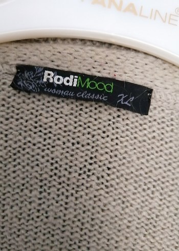 Rodi Mood Bej Kadın Triko Hırka