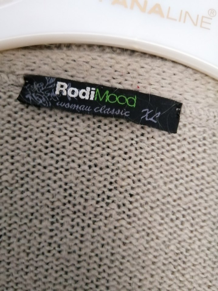 Bej Kadın Triko Hırka - Görsel 2