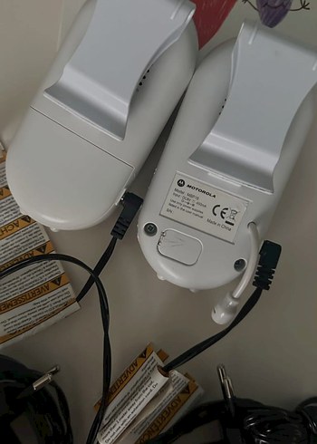 Motorola Bebek Monitörü ve Kamera Seti Gri - Görsel 3