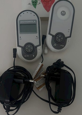 Motorola Bebek Monitörü ve Kamera Seti Gri - Görsel 2