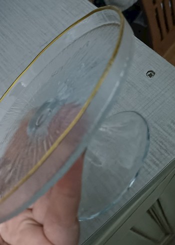 Renkli Cam Kapaklı Fanus,kutulu - Görsel 5