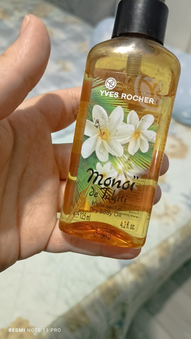 Yves Rocher Bronzlaştırıcı Aromatik Yağ 125 ml - Görsel 3