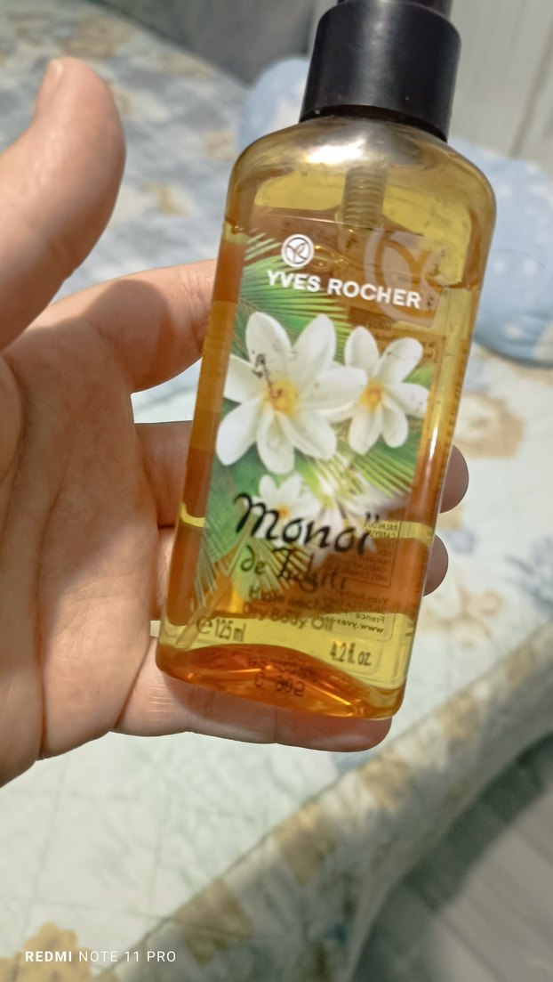 Yves Rocher Bronzlaştırıcı Aromatik Yağ 125 ml - Görsel 2