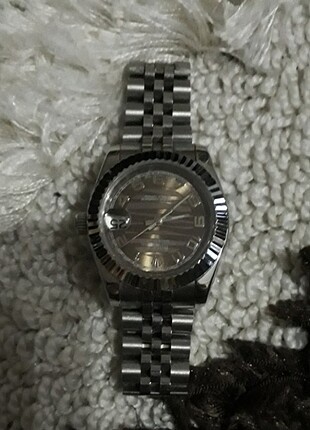 Sıfır ayarında rolex kadın saat