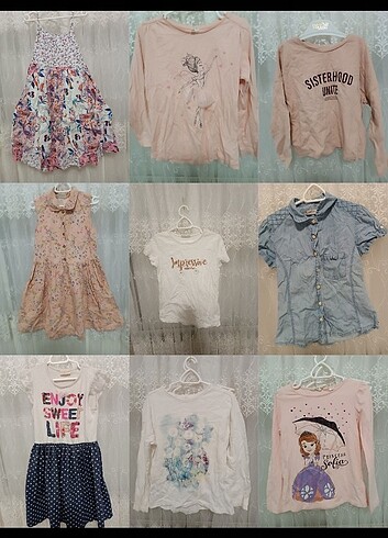 LC Waikiki LCW Waikiki 6 7 yaş kız giysileri