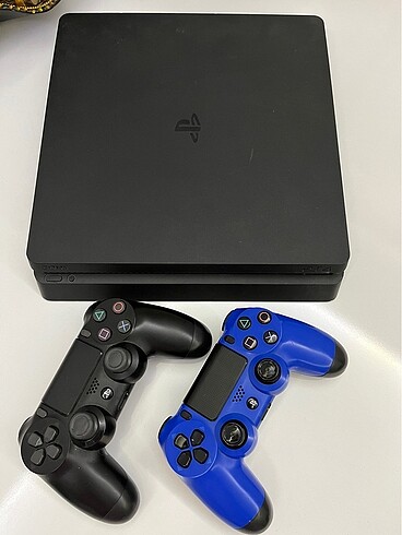 Play station 4 ps 4 ve 2 adet orj kol konsol